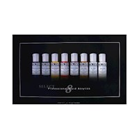 Golden Select Professional Fluid Acrylic Set, 6-Colors THUMBNAIL