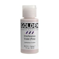 Golden Fluid Interference Acrylic, Interference Violet THUMBNAIL