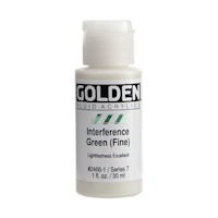 Golden Fluid Interference Acrylic, Interference Green THUMBNAIL