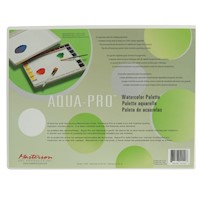 Masterson Aqua Pro Watercolor Palette, 15-1/2" x 11-1/2" THUMBNAIL