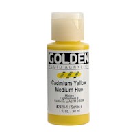 Golden Fluid Acrylic, Cadmium Yellow Medium Hue THUMBNAIL