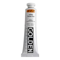 Golden Heavy Body Acrylic, Indian Yellow Hue THUMBNAIL