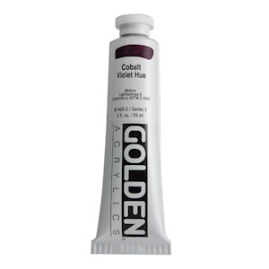 Golden Heavy Body Acrylic, Cobalt Violet Hue MAIN