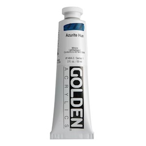 Golden Heavy Body Acrylic, Azurite Hue MAIN