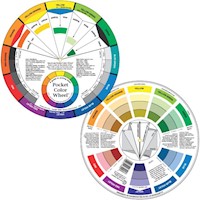 Color Wheel Co Pocket Color Wheel, English THUMBNAIL