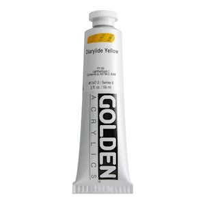 Golden Heavy Body Acrylic, Diarylide Yellow MAIN