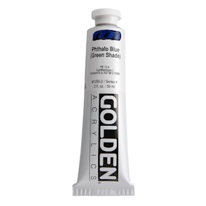 Golden Heavy Body Acrylic, Phthalo Blue/ Green Shade MAIN