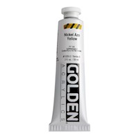 Golden Heavy Body Acrylic, 2 oz., Nickel Azo Yellow THUMBNAIL