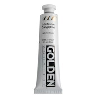 Golden Interference Acrylic, 2 oz., Interference Orange THUMBNAIL