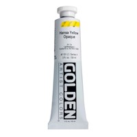 Golden Heavy Body Acrylic, 2 oz., Hansa Yellow Opaque MAIN