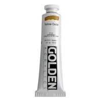 Golden Heavy Body Acrylic, Yellow Oxide MAIN