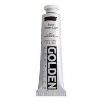 Golden Heavy Body Acrylic, 2 oz., Burnt Umber Light THUMBNAIL