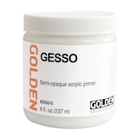 Golden Gesso, White THUMBNAIL