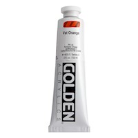 Golden Heavy Body Acrylic, 2 oz., Vat Orange THUMBNAIL