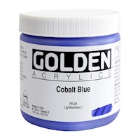 Golden Heavy Body Acrylic, Cobalt Blue THUMBNAIL