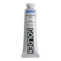 Golden Heavy Body Acrylic, Light Ultramarine Blue THUMBNAIL