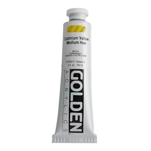 Golden Heavy Body Acrylic, Cadmium Yellow Medium Hue MAIN