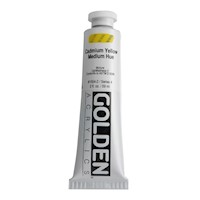 Golden Heavy Body Acrylic, Cadmium Yellow Medium Hue THUMBNAIL