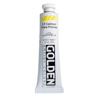 Golden Heavy Body Acrylic, 2 oz., C.P. Cadmium Yellow Primrose THUMBNAIL