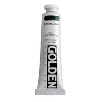 Golden Heavy Body Acrylic, Jenkins Green THUMBNAIL