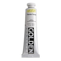 Golden Heavy Body Acrylic, 2 oz., Titanate Yellow THUMBNAIL