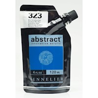 Sennelier Abstract Acrylic, 120ml, Satin, Cerulean Blue Hue THUMBNAIL