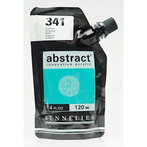 Sennelier Abstract Acrylic, 120ml, Satin, Turquoise MAIN