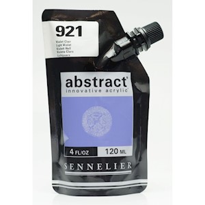 Sennelier Abstract Acrylic, 120ml, Satin, Light Violet MAIN