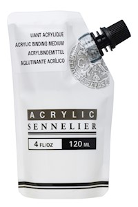 Sennelier Artists' Acrylic Medium, Gel Binder MAIN