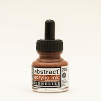 Sennelier Abstract Acrylic Ink, 30ml Bottle, Raw Sienna THUMBNAIL