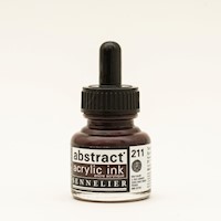 Sennelier Abstract Acrylic Ink, 30ml Bottle, Burnt Sienna THUMBNAIL