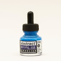 Sennelier Abstract Acrylic Ink, 30ml Bottle, Ultramarine Blue THUMBNAIL