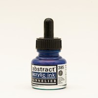 Sennelier Abstract Acrylic Ink, 30ml Bottle, Primary Blue THUMBNAIL