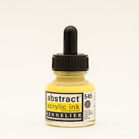 Sennelier Abstract Acrylic Ink, 30ml Bottle, Cadmium Yellow Lemon Hue THUMBNAIL