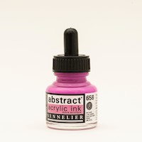 Sennelier Abstract Acrylic Ink, 30ml Bottle, Quinacridone Pink THUMBNAIL