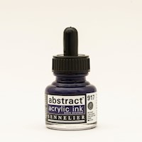 Sennelier Abstract Acrylic Ink, 30ml Bottle, Purple THUMBNAIL