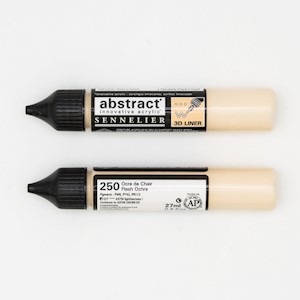 Sennelier Abstract Liner, 27ml, Flesh Ochre LARGE