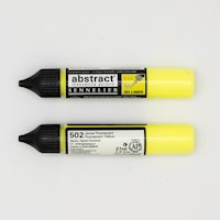 Sennelier Abstract Liner, 27ml, Fluorescent Yellow THUMBNAIL