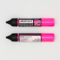 Sennelier Abstract Liner, 27ml, Fluorescent Pink THUMBNAIL