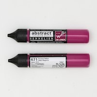 Sennelier Abstract Liner, 27ml, Deep Magenta THUMBNAIL