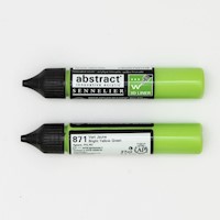 Sennelier Abstract Liner, 27ml, Bright Yellow Green THUMBNAIL