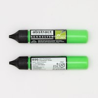 Sennelier Abstract Liner, 27ml, Fluorescent Green THUMBNAIL