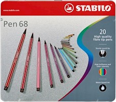 STABILO Pen 68 Metal Tin THUMBNAIL