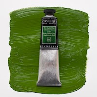 Sennelier Extra-Fine Artists' Acrylic Color, 60ml Tube, Chromium Green Light S3 THUMBNAIL