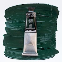 Sennelier Extra-Fine Artists' Acrylic Color, Tube, Olive Green S3 THUMBNAIL