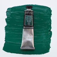 Sennelier Extra-Fine Artists' Acrylic Color, 60ml Tube, Cobalt Green Deep S6 THUMBNAIL