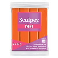 Premo! Sculpey Modeling Clay, 2 oz., Orange THUMBNAIL