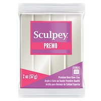 Premo! Sculpey Modeling Clay, 2 oz., Pearl THUMBNAIL