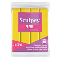 Premo! Sculpey Modeling Clay, 2 oz., Cadmium Yellow THUMBNAIL