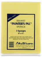 Masterson Sta-Wet Painter's Pal Sponge Refill,9 in x 12 in 3/Pkg. THUMBNAIL